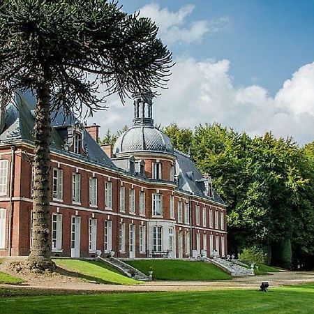 Appart Prive Dans Le Chateau Du Landin Le Landin Екстериор снимка
