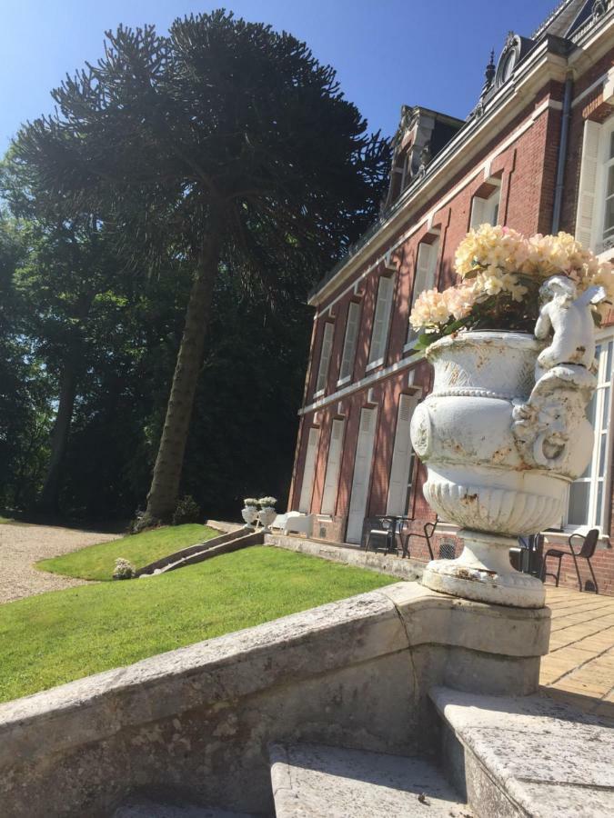 Appart Prive Dans Le Chateau Du Landin Le Landin Екстериор снимка