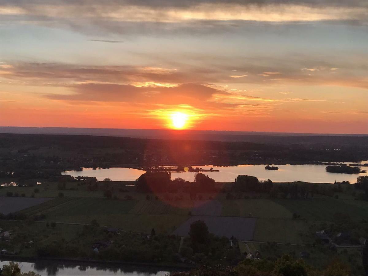 Appart Prive Dans Le Chateau Du Landin Le Landin Екстериор снимка