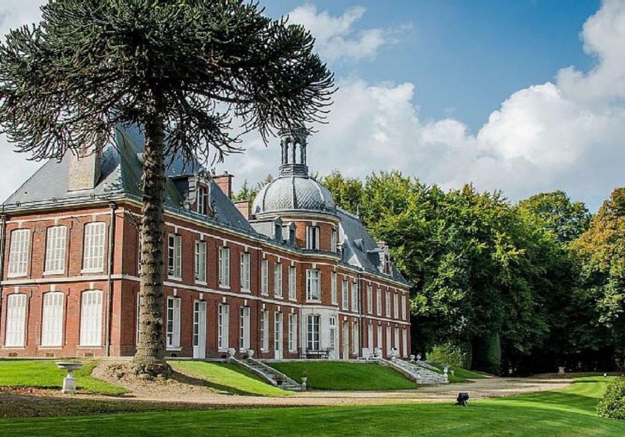 Appart Prive Dans Le Chateau Du Landin Le Landin Екстериор снимка