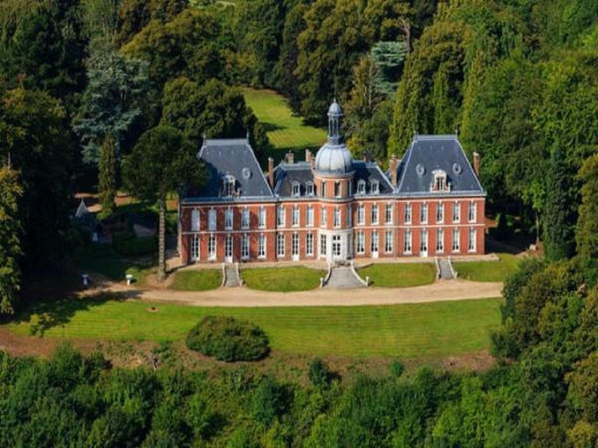 Appart Prive Dans Le Chateau Du Landin Le Landin Екстериор снимка