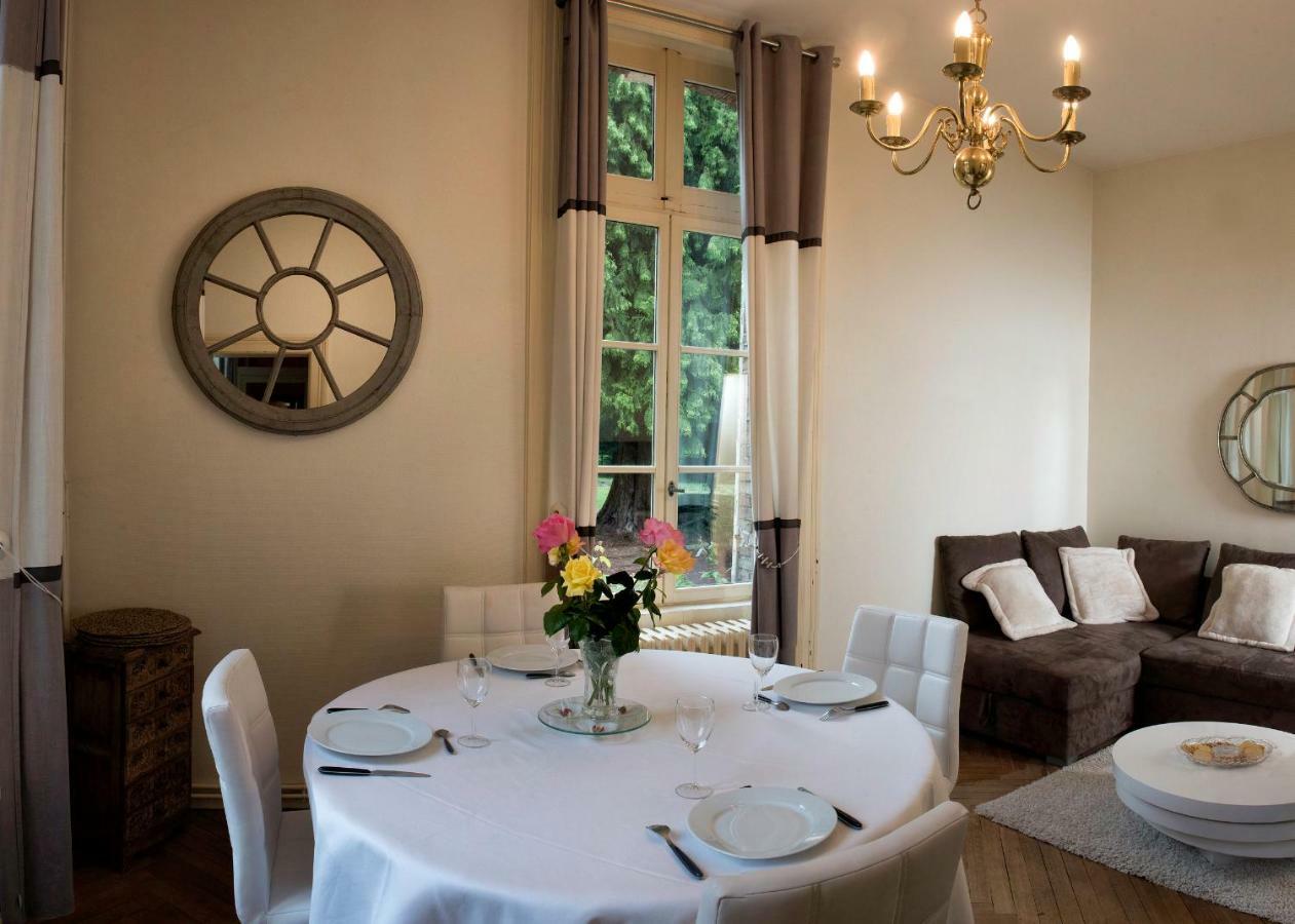 Appart Prive Dans Le Chateau Du Landin Le Landin Екстериор снимка